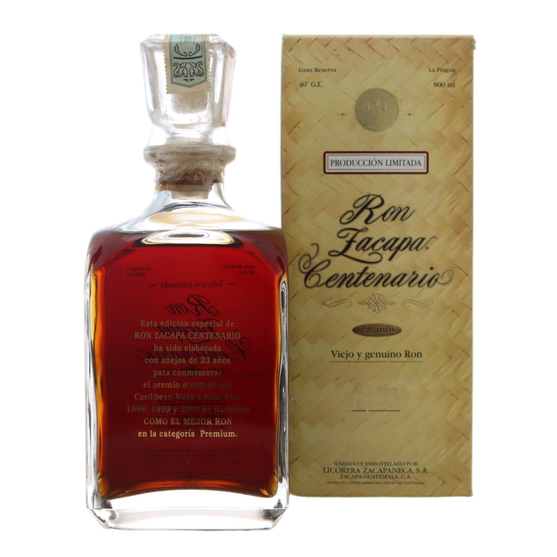 Ron Zacapa Centenario 23 Year Old