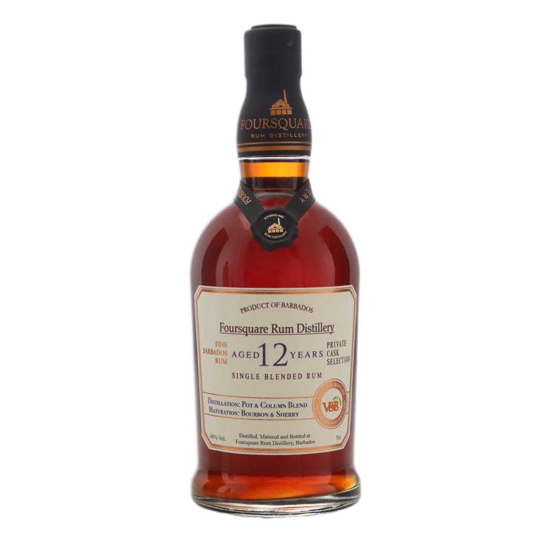 Foursquare Private Cask Selection 12 Year Old