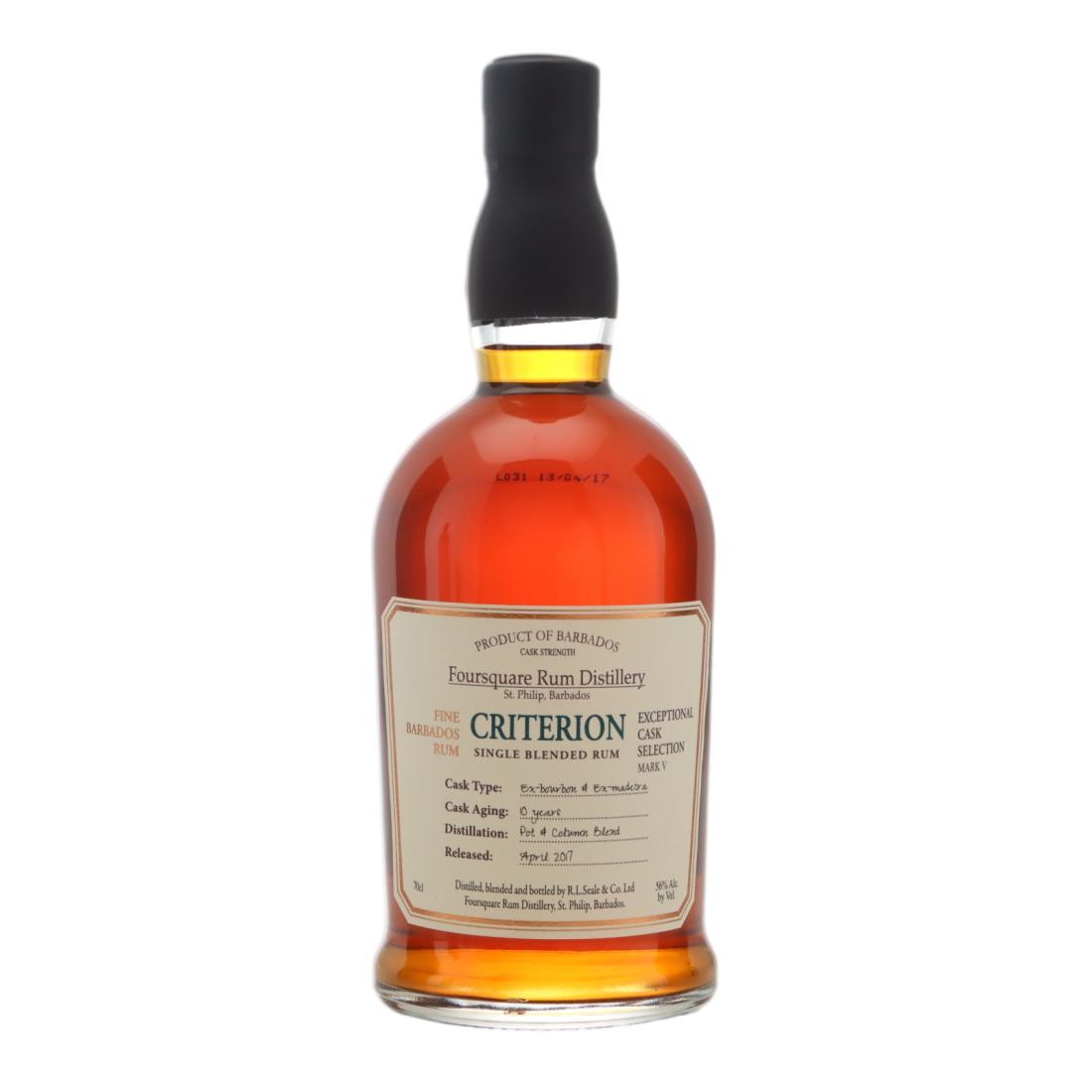 Foursquare Criterion 10 Year Old