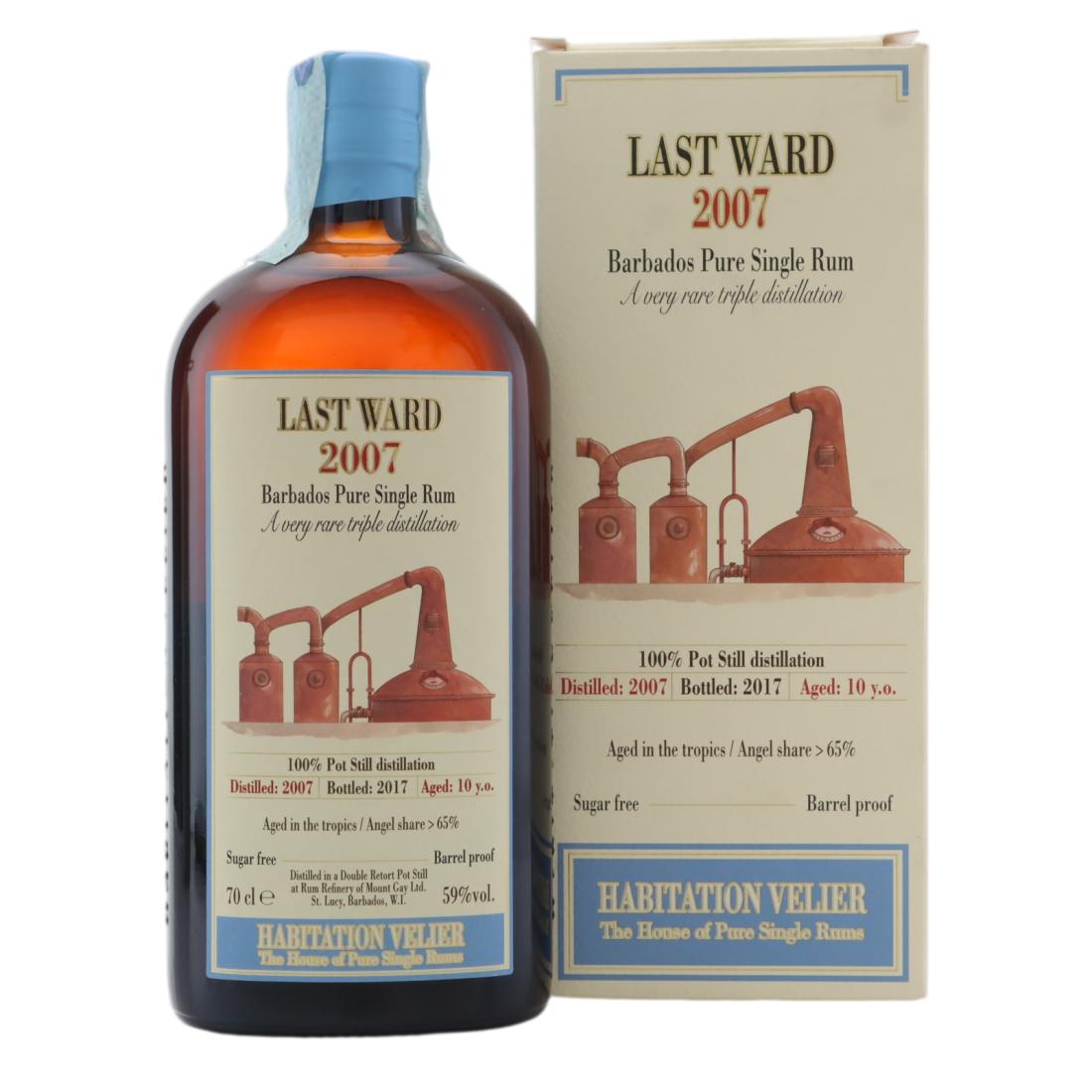Last Ward 2007 Habitation Velier 10 Year Old