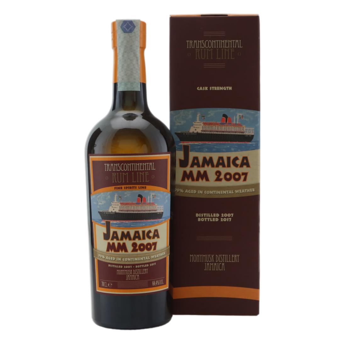 Monymusk 2007 Transcontinental Rum Line #18 / Fine Spirits