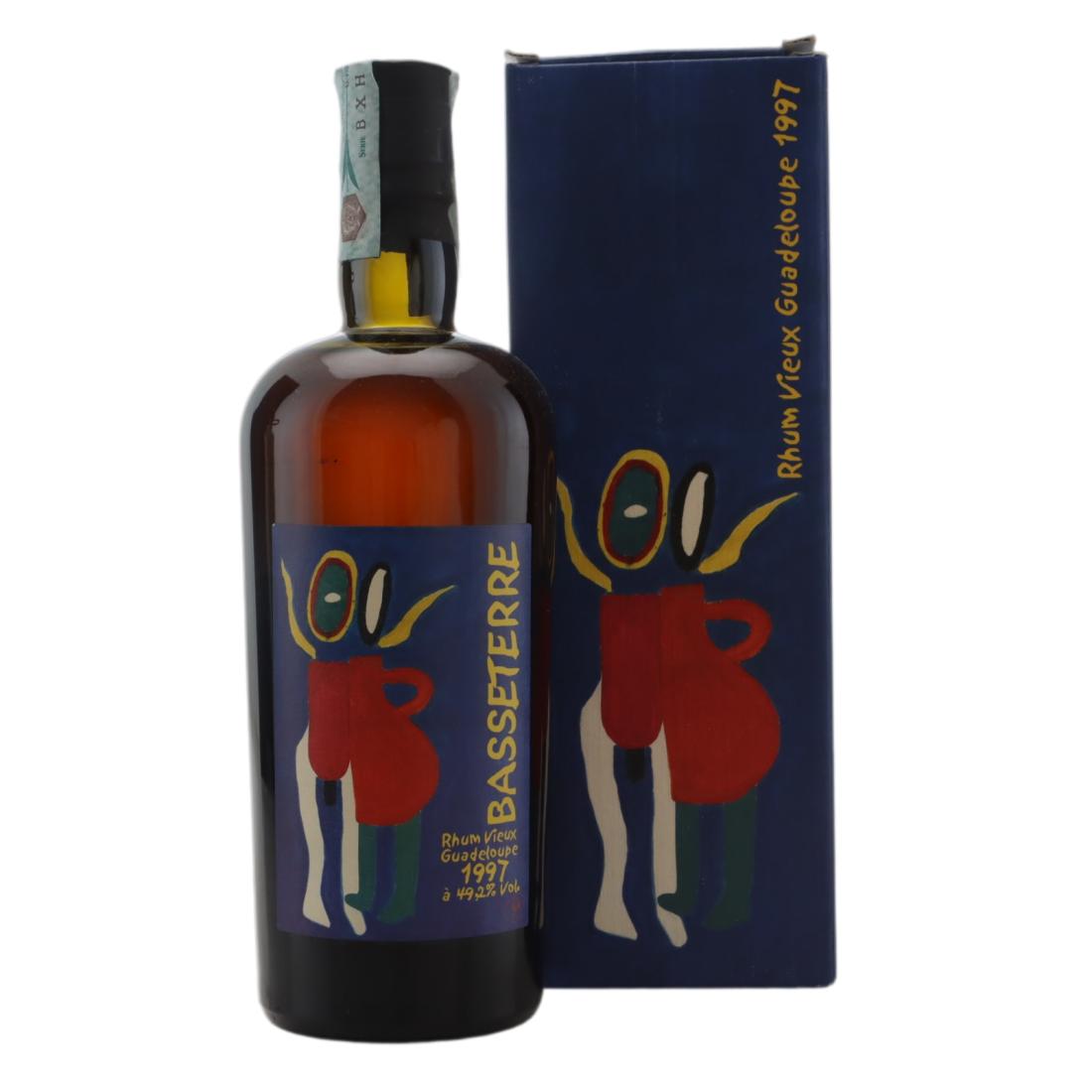 Basseterre 1997 Rhum Vieux