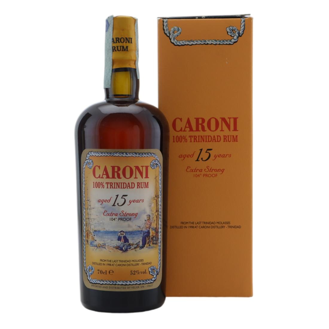 Caroni 1998 100% Trinidad Rum 15 Year Old