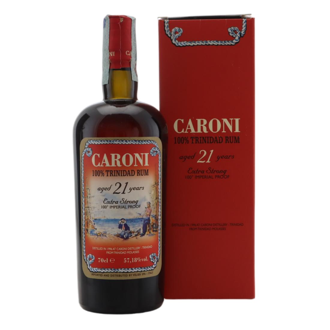 Caroni 1996 100% Trinidad Rum 21 Year Old