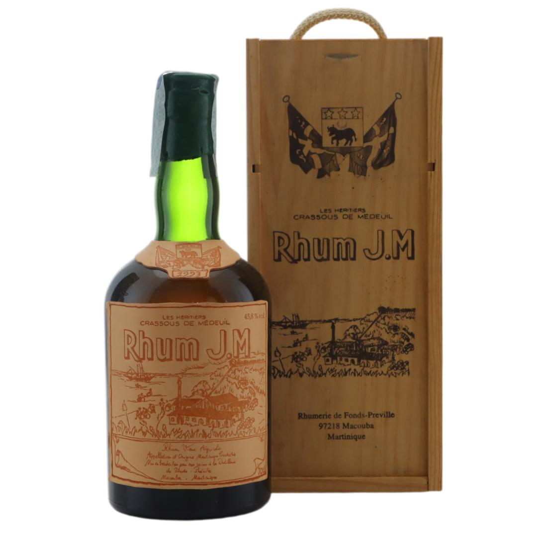 Rhum J.M 1993 15 Year Old Rhum Vieux
