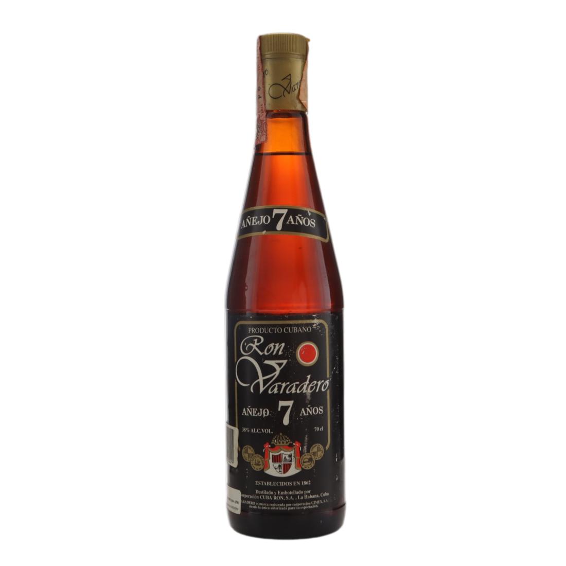 Ron Varadero Añejo 7 Year Old