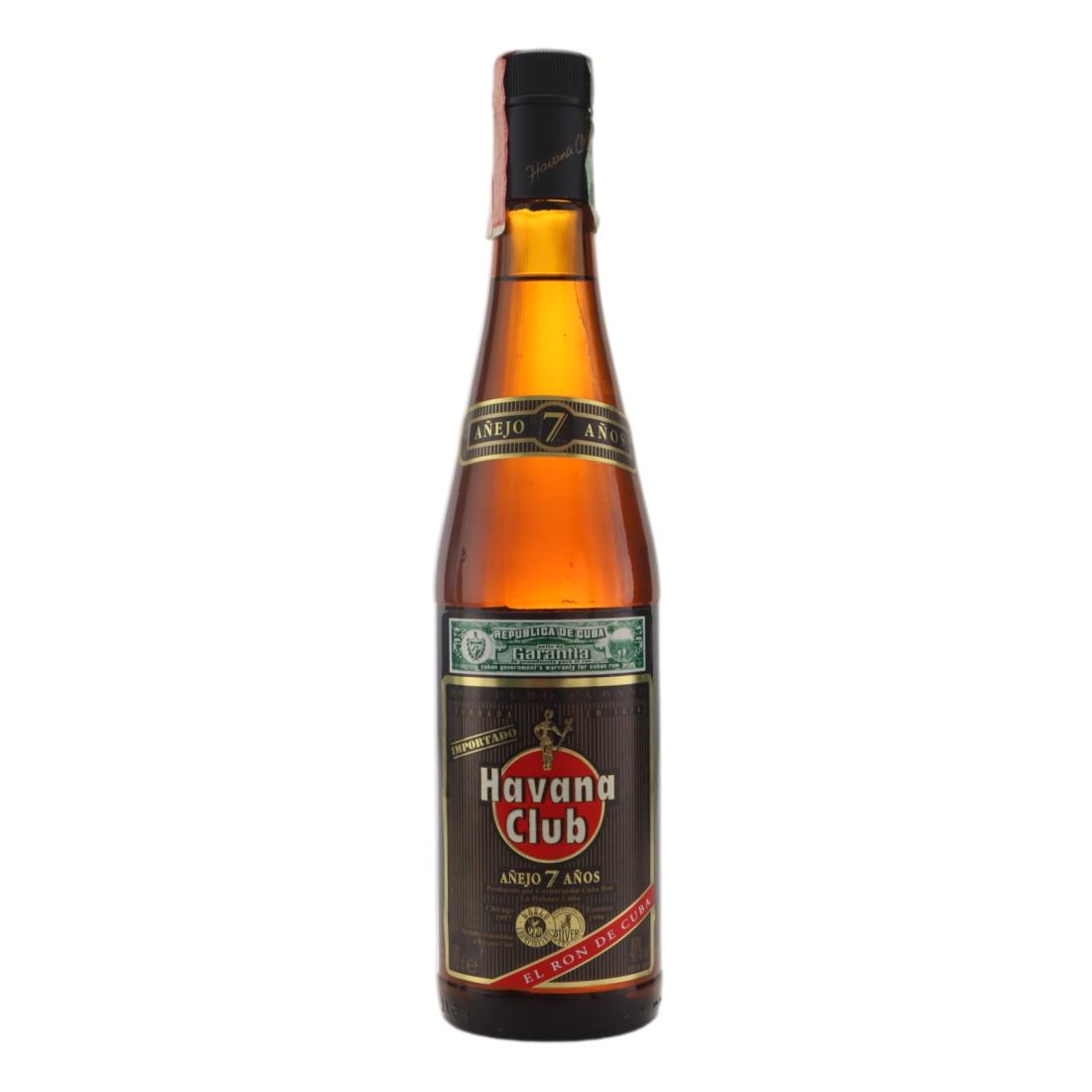 Havana Club 7 Year Old