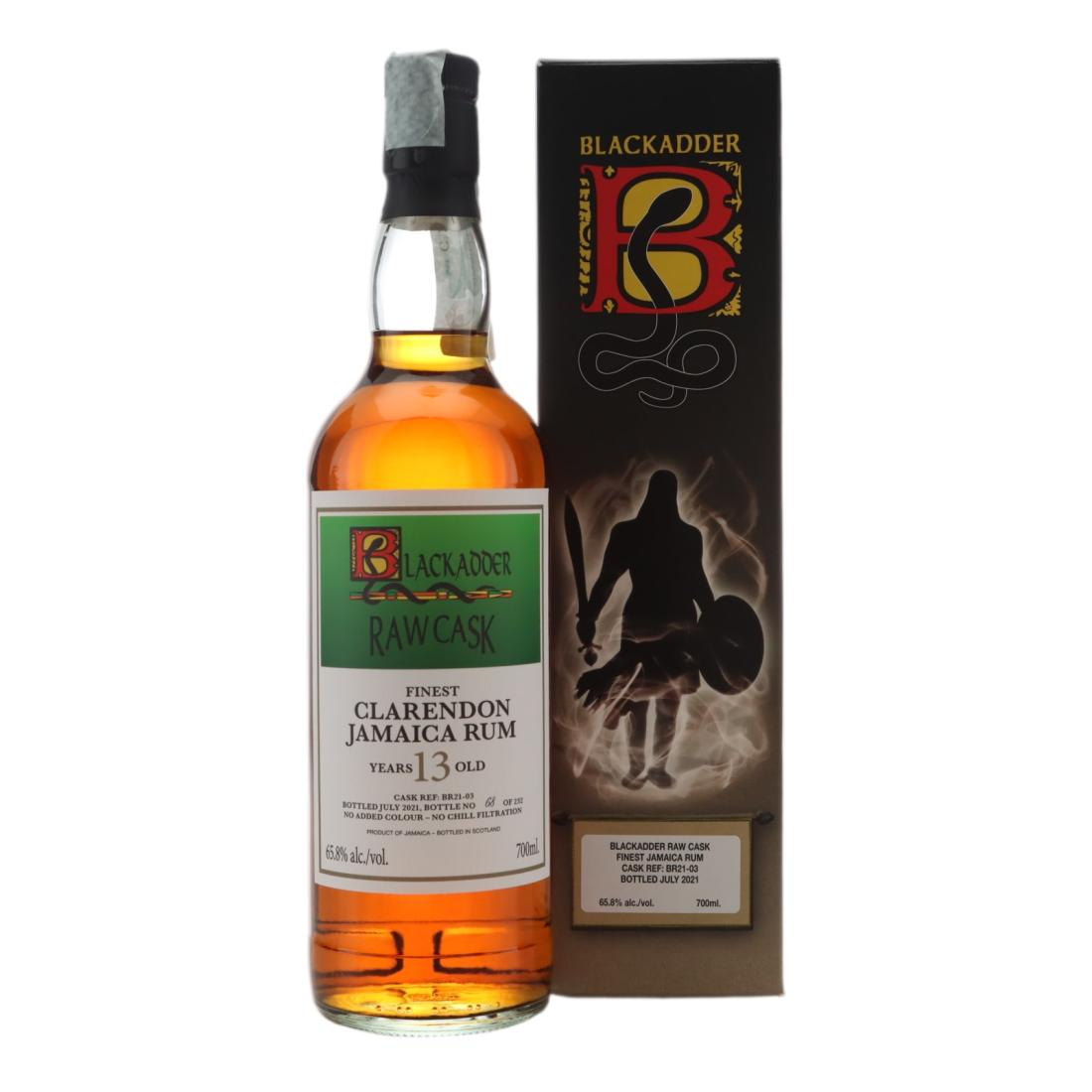 Clarendon 13 Year Old Raw Cask