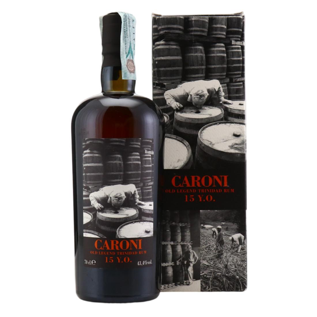 Caroni 1985 Old Legend 15 Year Old