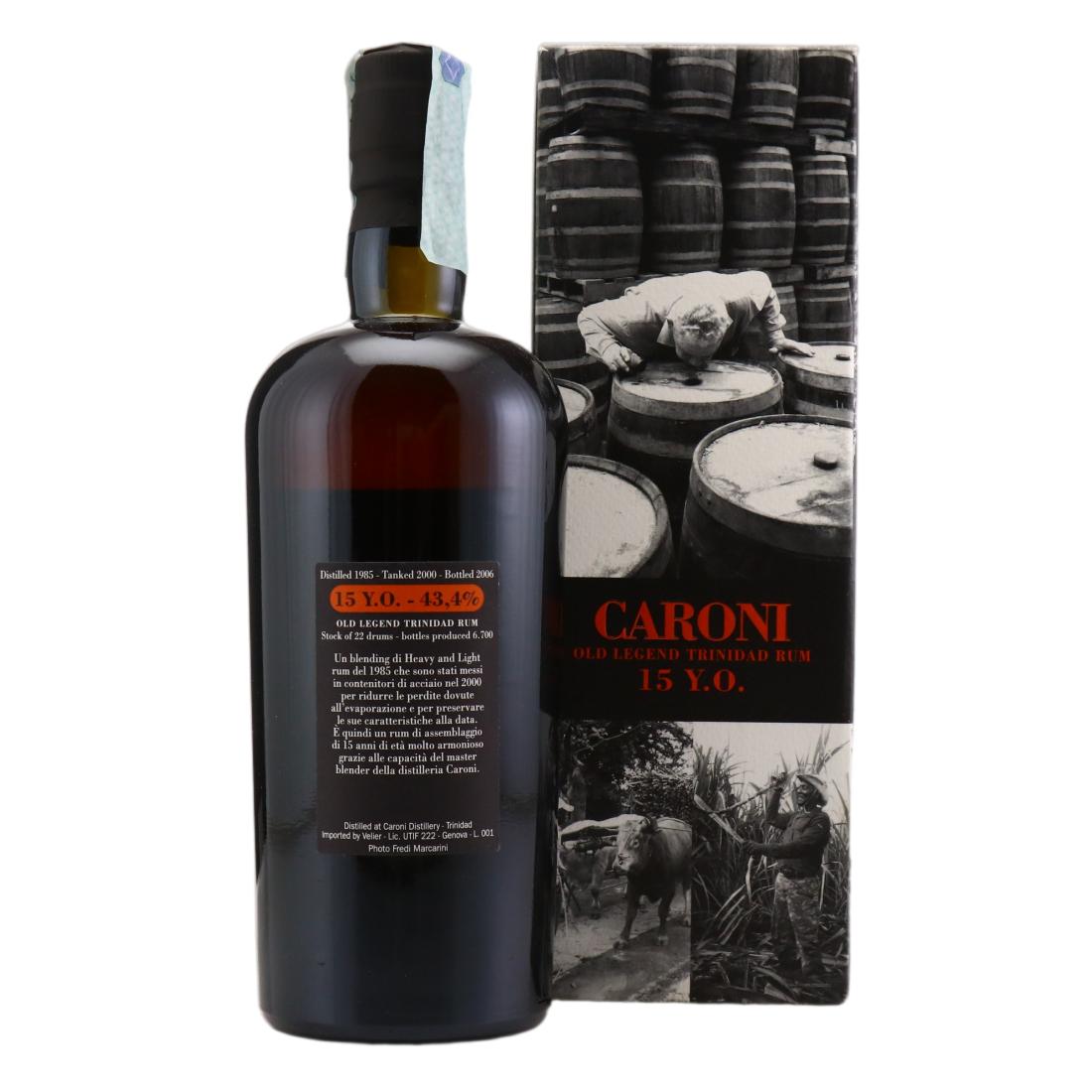 Caroni 1985 Old Legend 15 Year Old