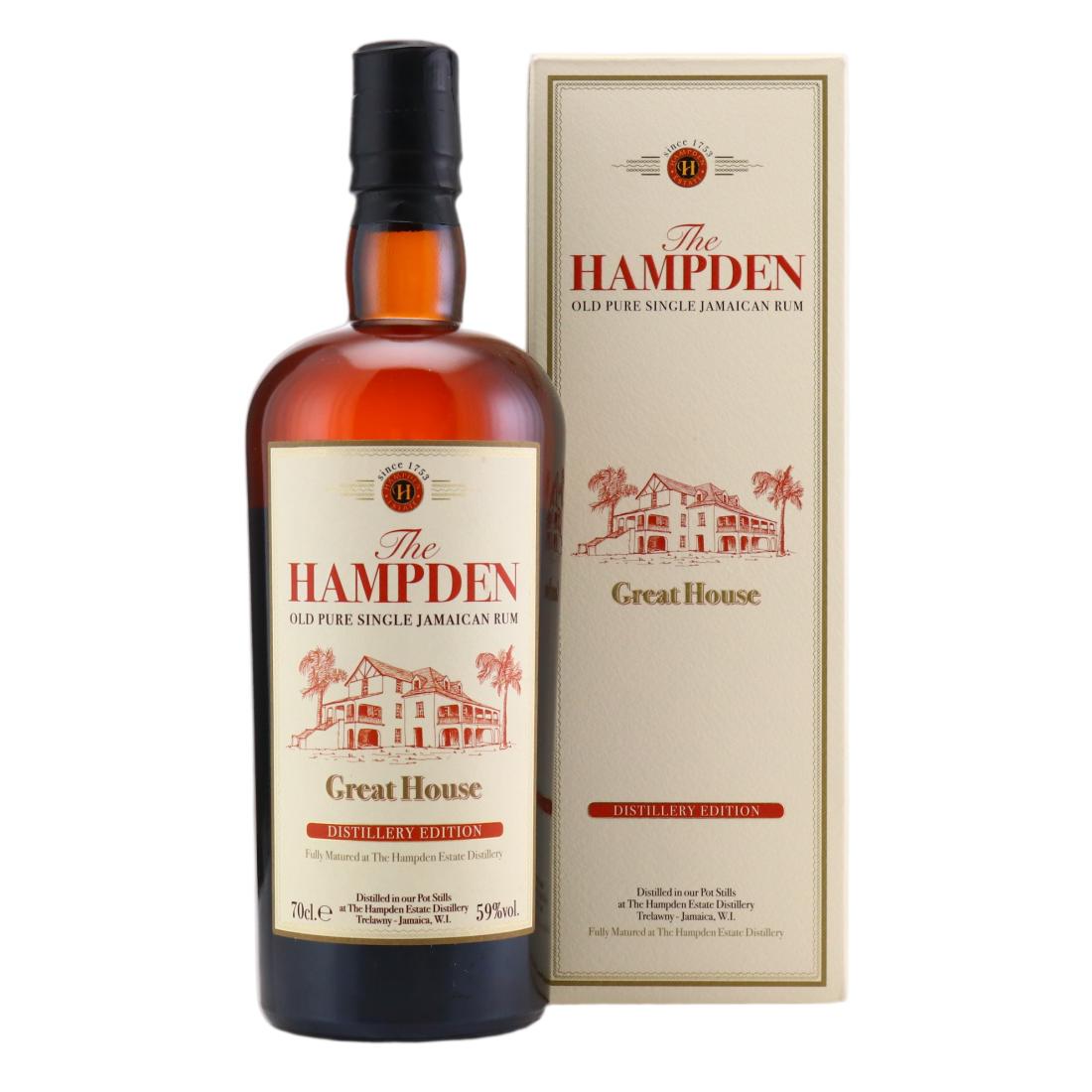 Hampden Estate Great House Distillery Edition