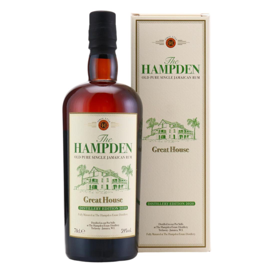 Hampden Estate Great House Distillery Edition 2020