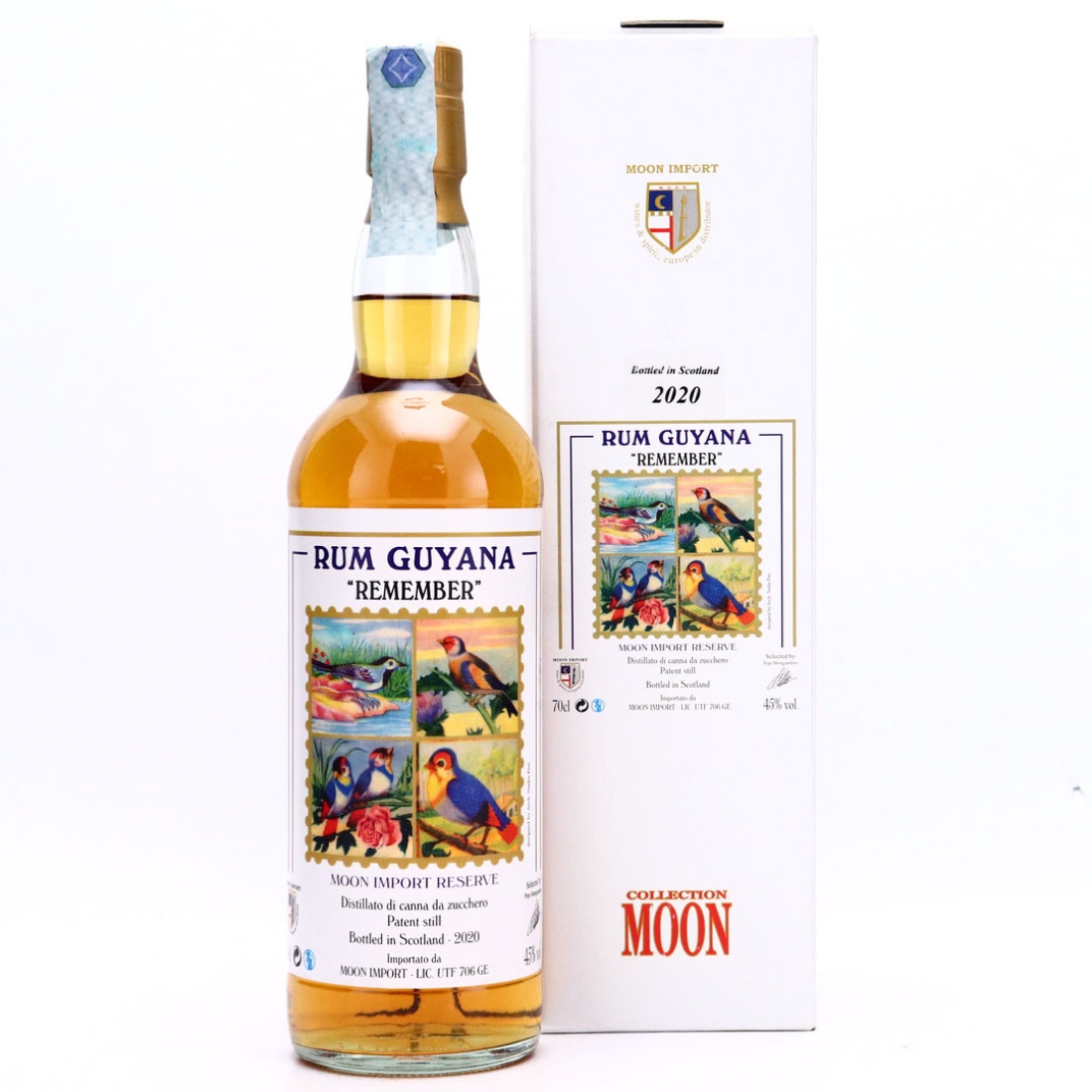 Guyana Rum 'Remember' Moon Import Reserve