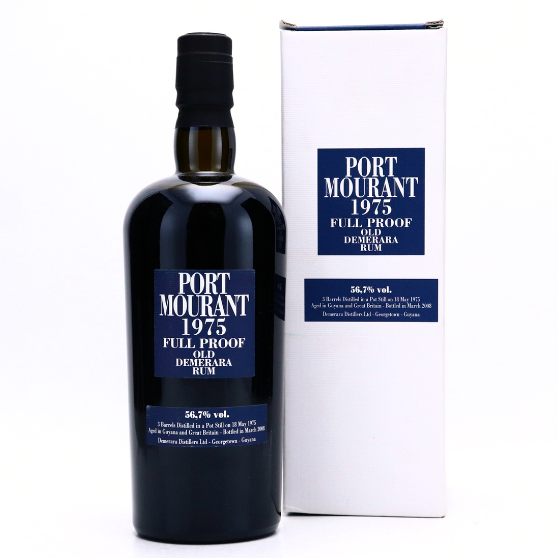 Image for Port Mourant PM 1975 Full Proof 33 Year Old