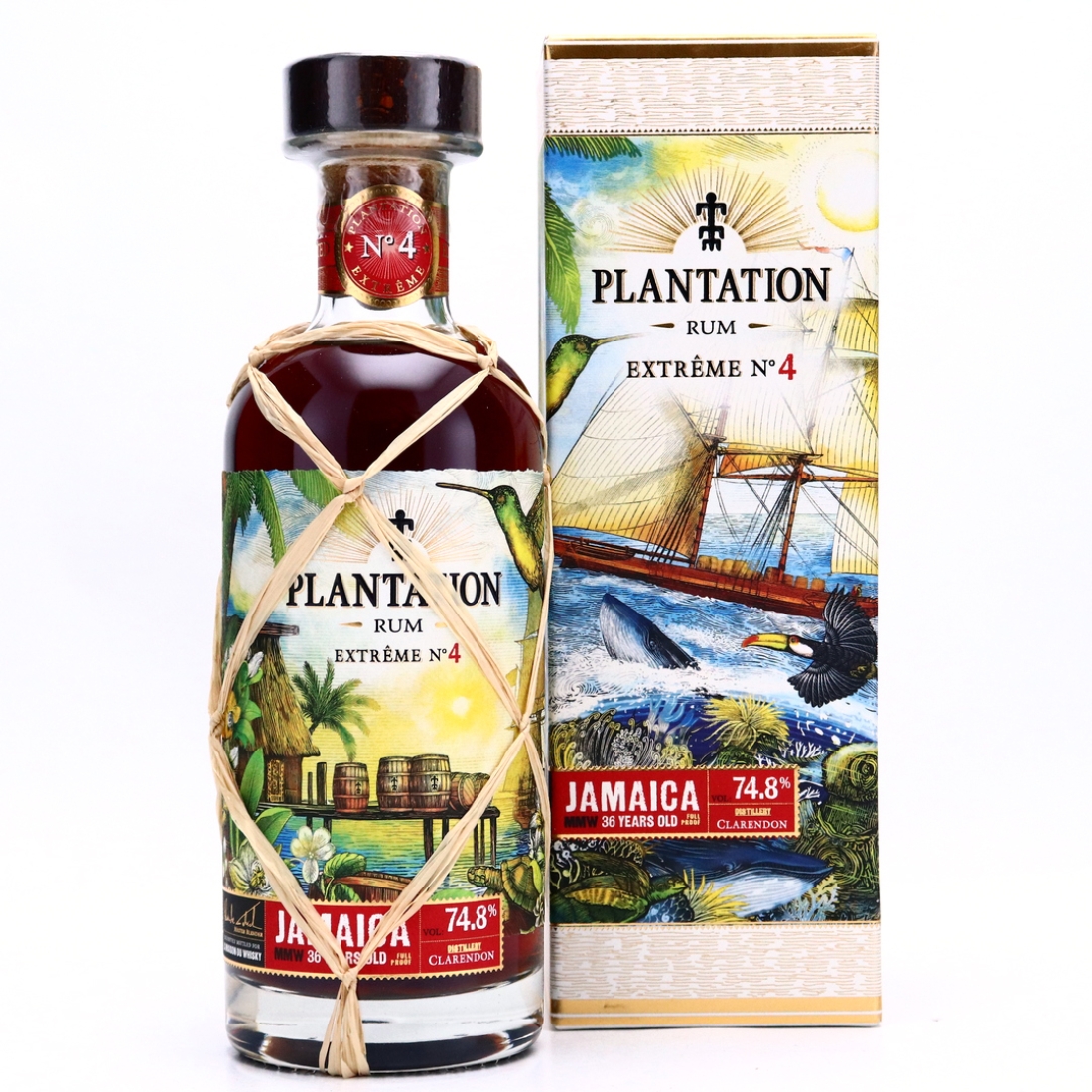 Image for Clarendon MMW 1984 Plantation 36 Year Old Extreme No.4 -