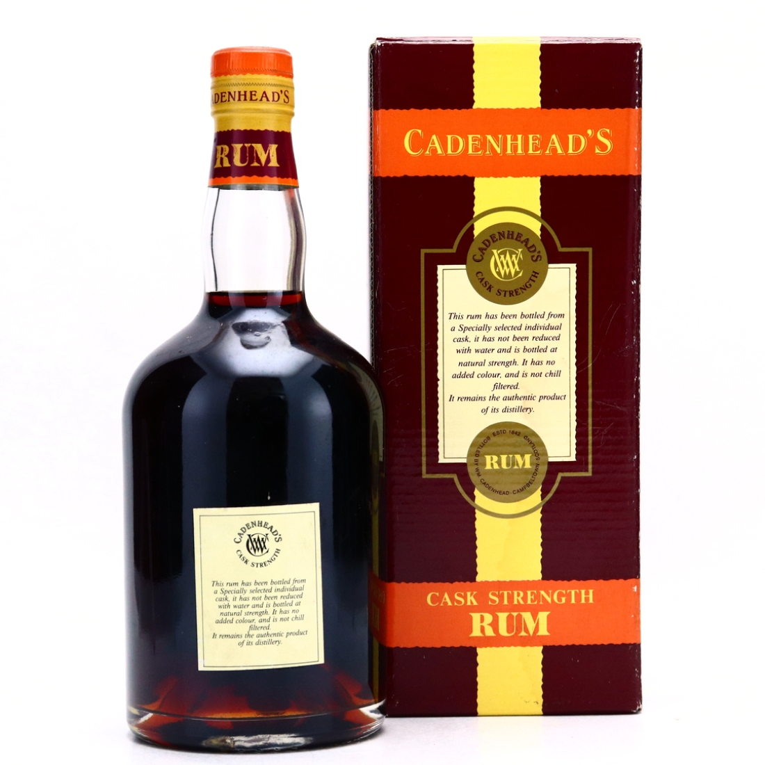 Image for Port Mourant 1964 Cadenhead's Dated Distillation 30 Year Old