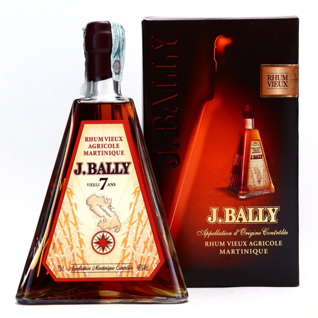 J. Bally 7 Year Old Pyramide