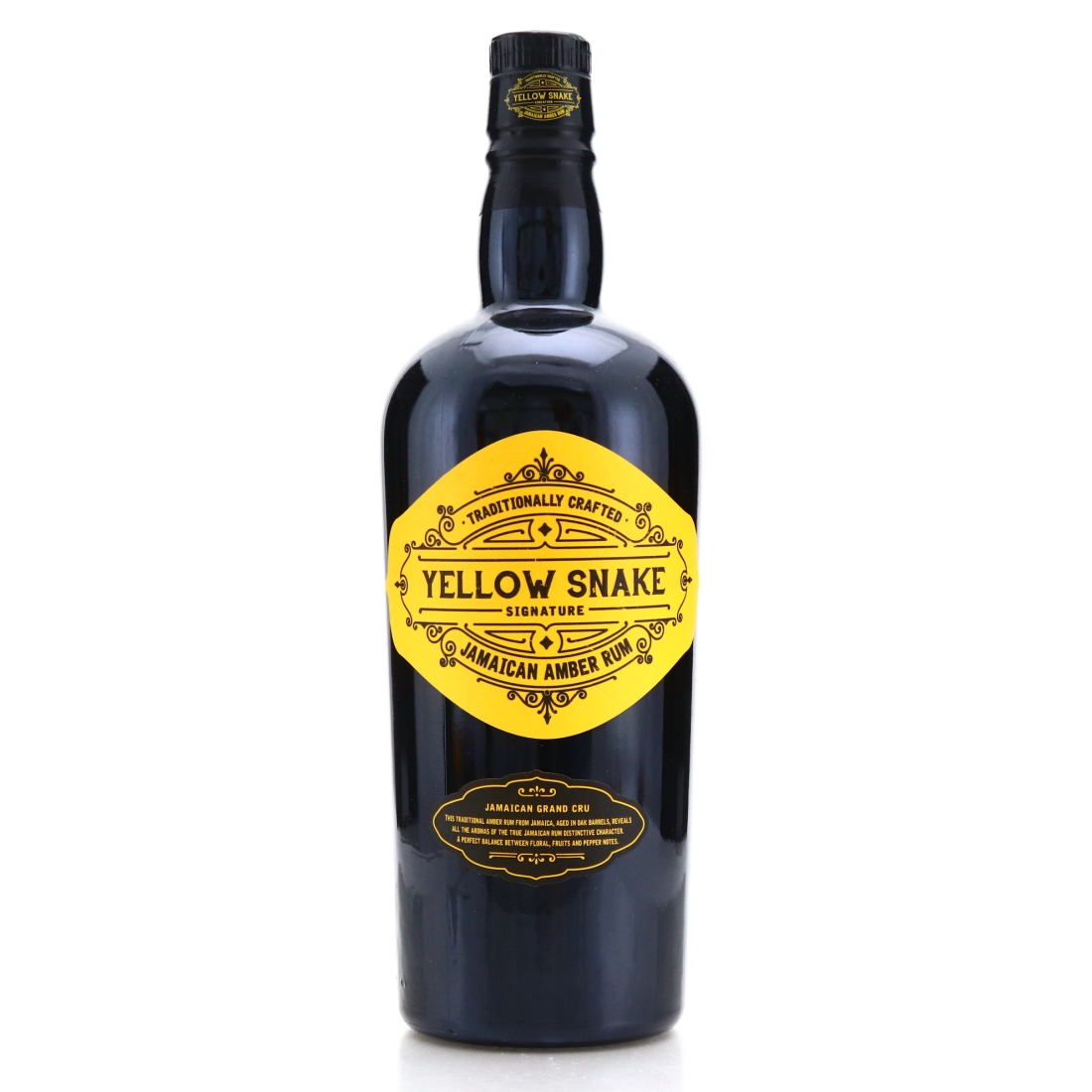 Yellow Snake Reserve Amber Rum