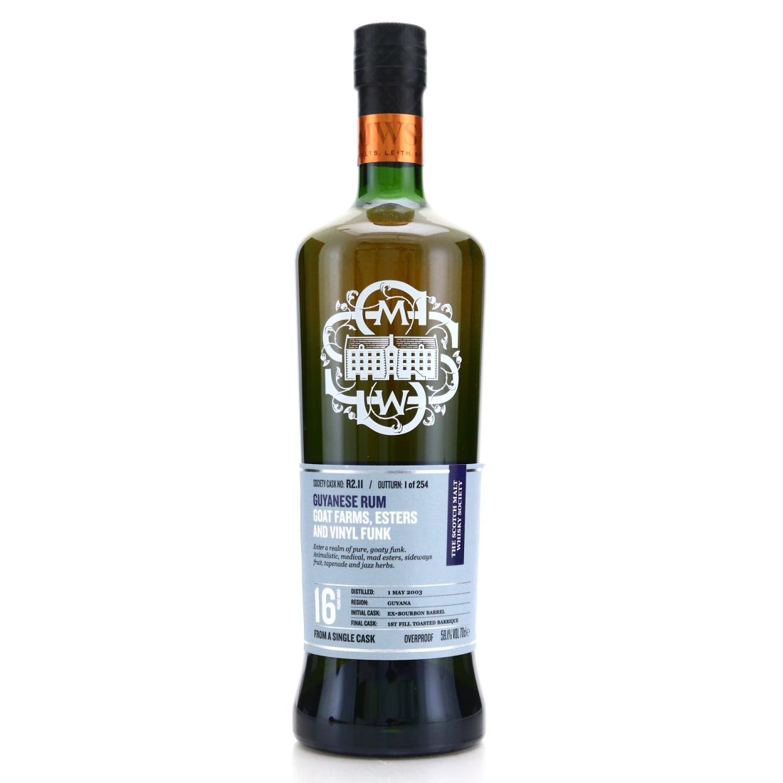 Diamond 2003 SMWS 16 Year Old R2.11