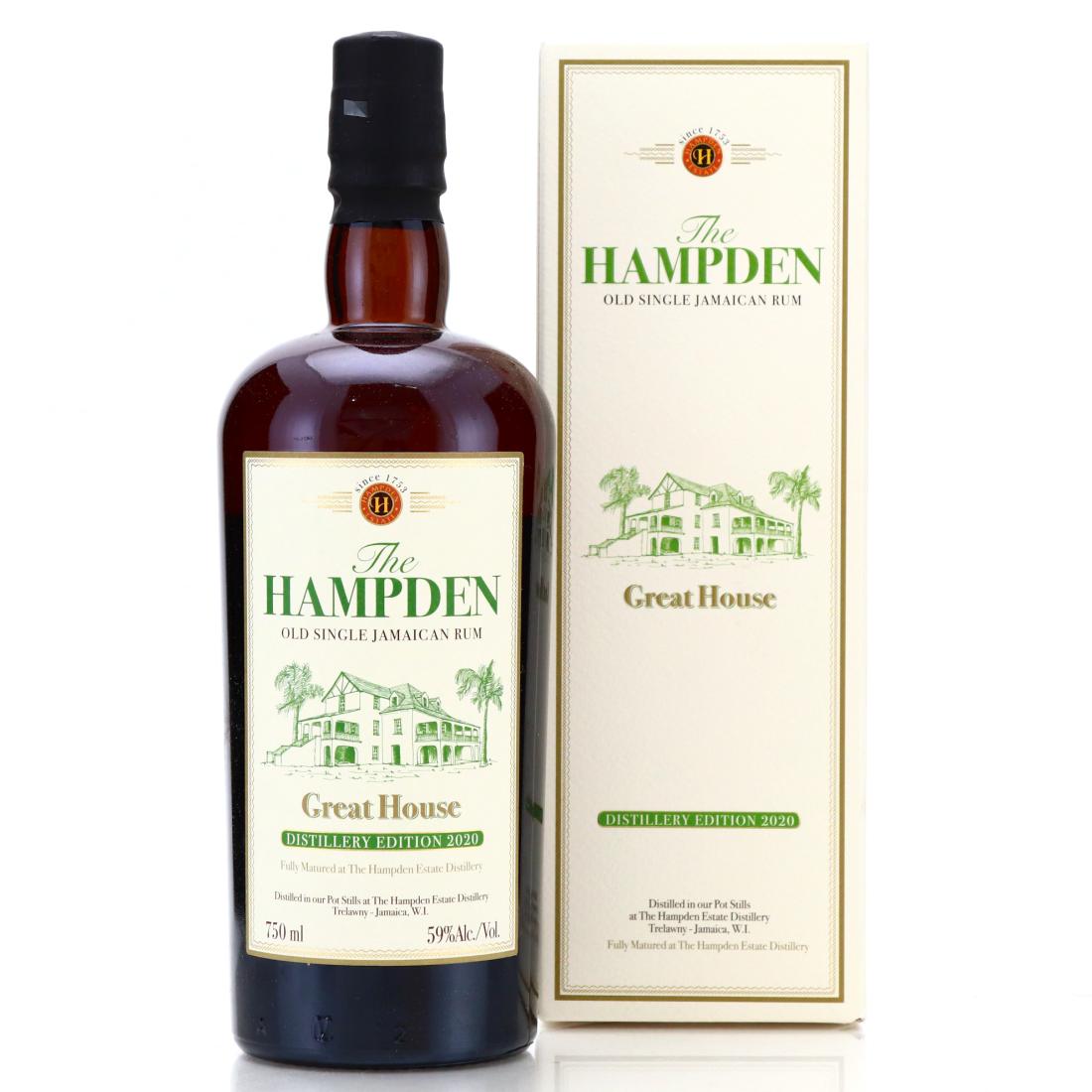 Image for Hampden Great House Distillery Edition 2020 Image for Hampden Great House Distillery Edition 2020