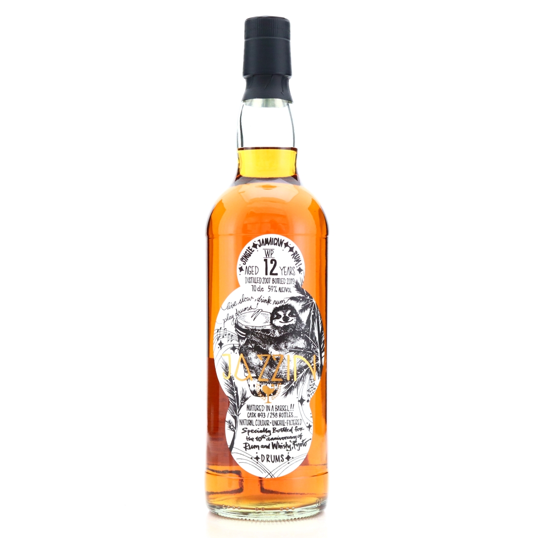 Worthy Park 2007 Whisky Find 12 Year Old / 10th Anniversary Rum and Whisky Tokyo