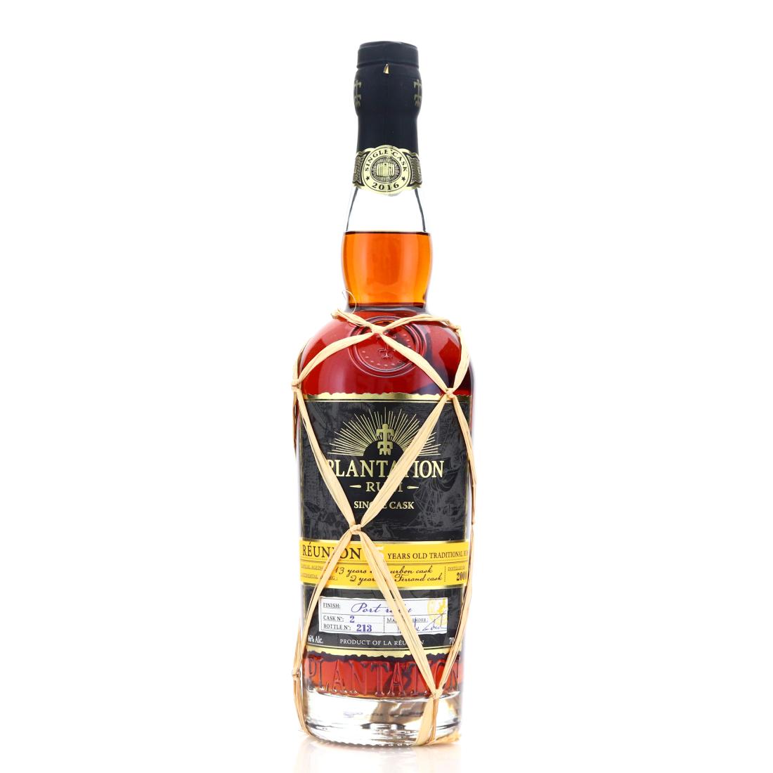 Réunion Rum 2000 Plantation Single Ruby Port Cask Finish 15 Year Old #2