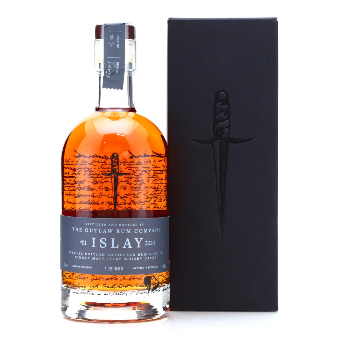 Outlaw Rum ex-Islay Whisky Cask 2020 Release