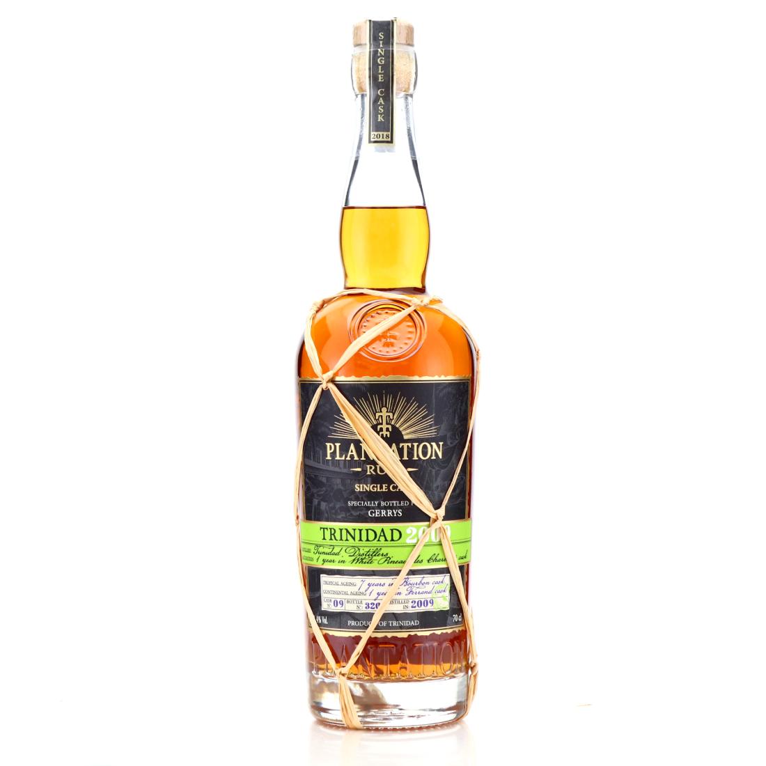 Trinidad Distillers 2009 Plantation Single White Pineau des Charentes Cask Finish #9 / Gerrys