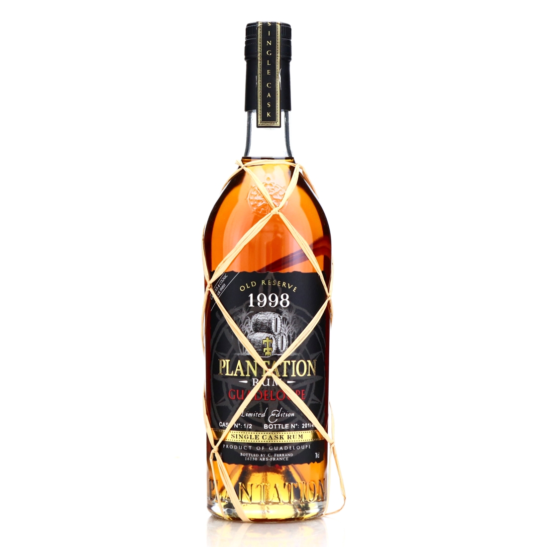 Guadeloupe Rum 1998 Plantation Single Cask #1 