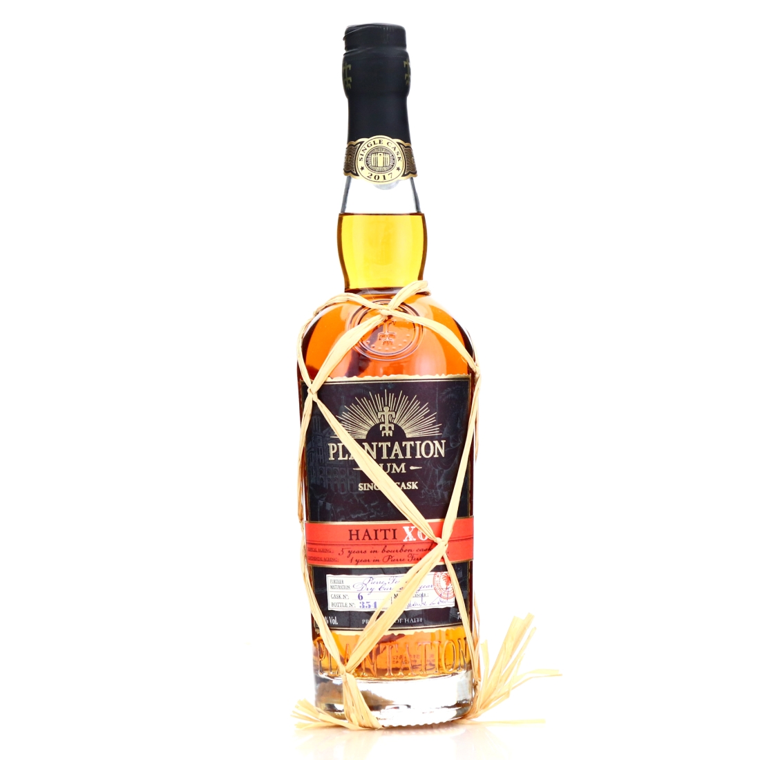 Haiti Rum XO Plantation Single Dry Curacao Cask Finish #6