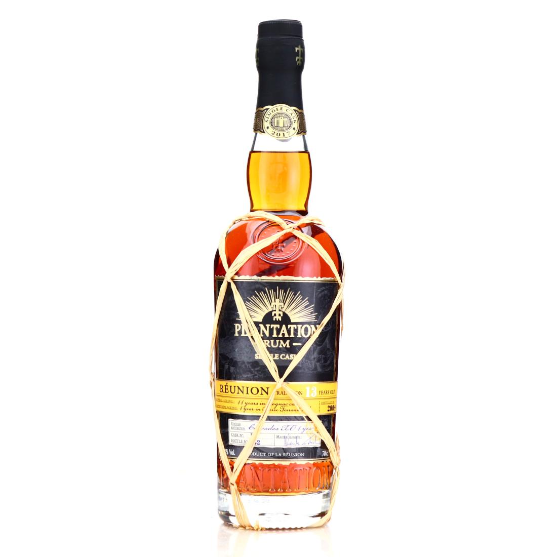 Reunion Rum 2004 Plantation Single Calvados Cask Finish 13 Year Old #1