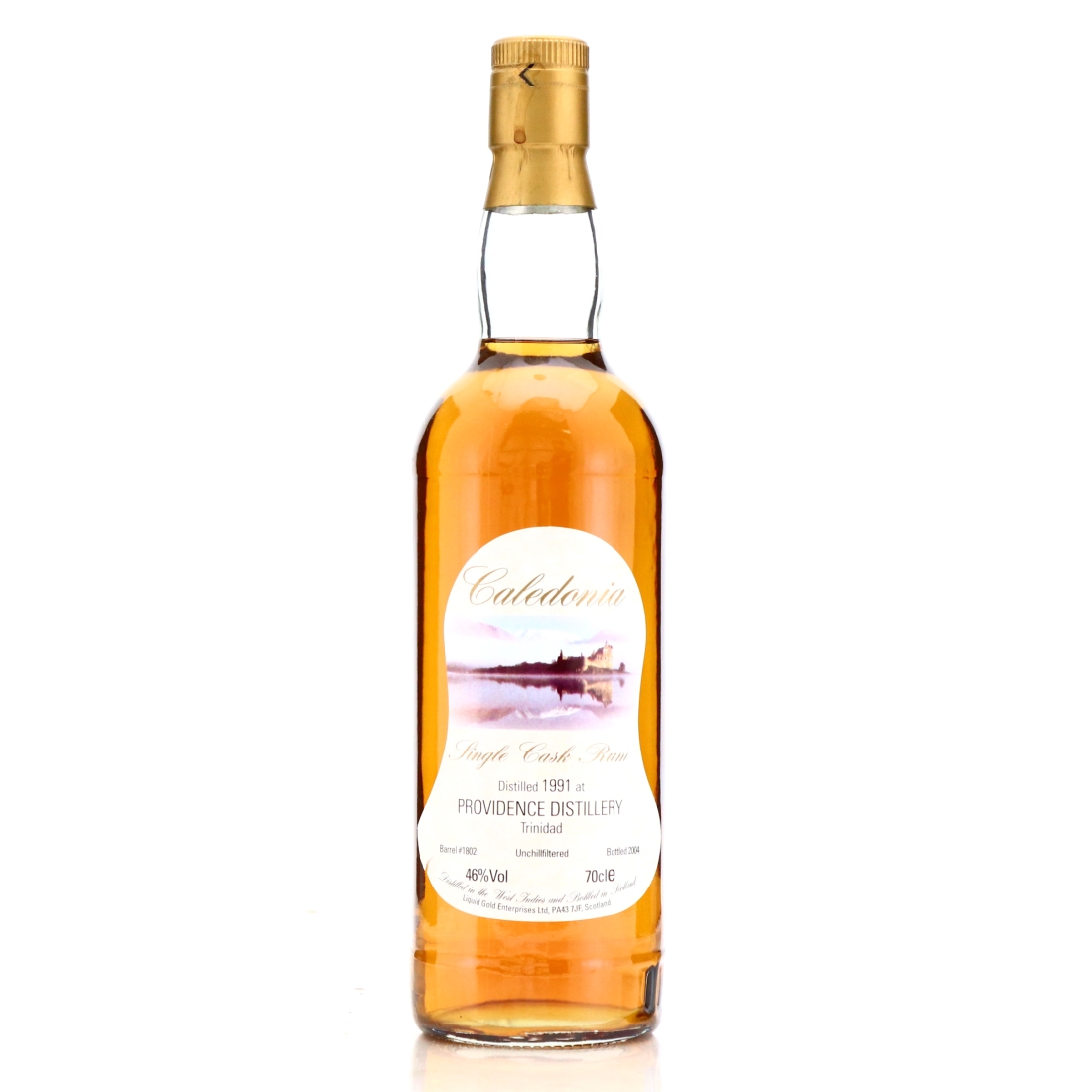 Caroni Providence 1991 Caledonia