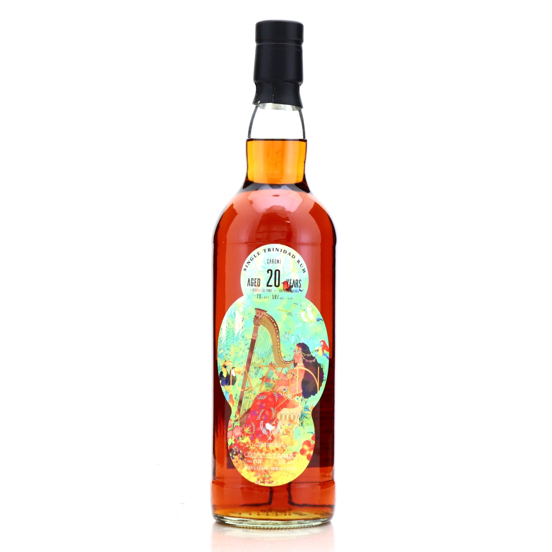 Caroni 1997 Jazzin 20 Year Old / Harp