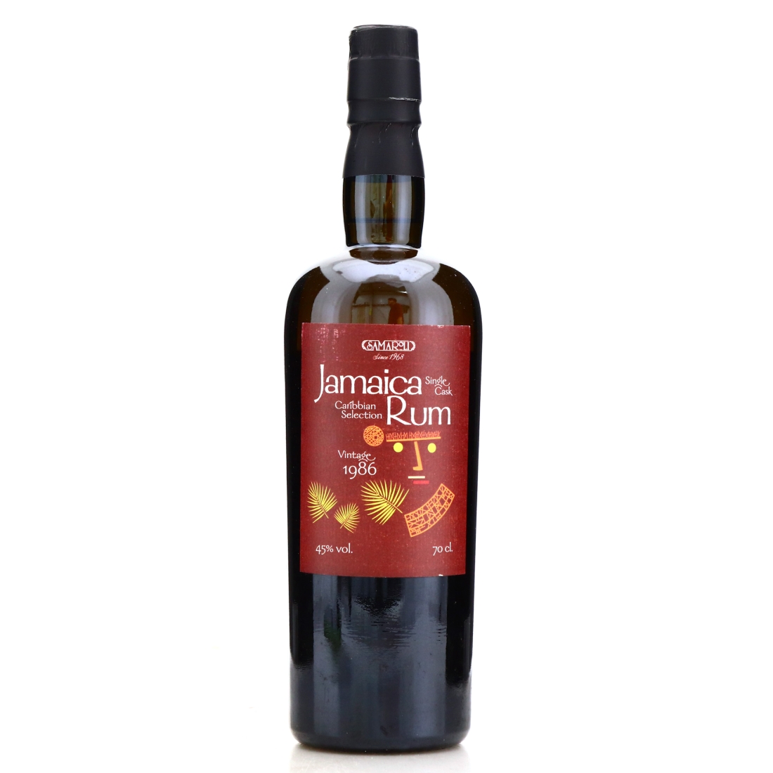 Jamaica Rum 1986 Samaroli Caribbean Selection