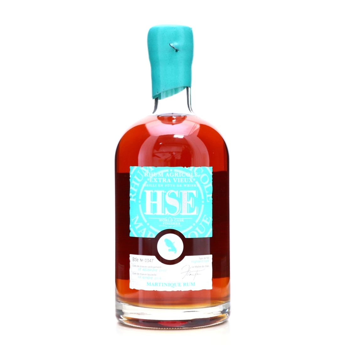 HSE 2005 Highland Whisky Cask Finish 75cl / US Import