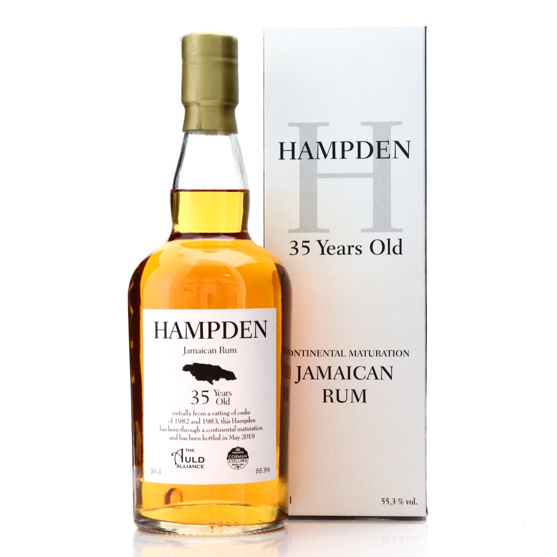 Hampden 35 Year Old Corman Collins / Auld Alliance