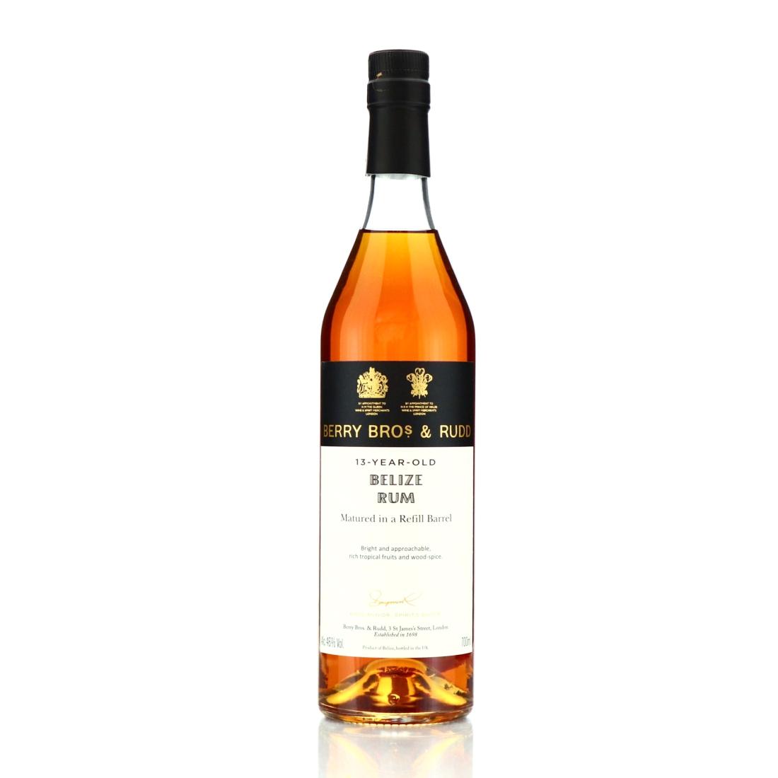 Belize Rum 13 Year Old Berry Brothers and Rudd
