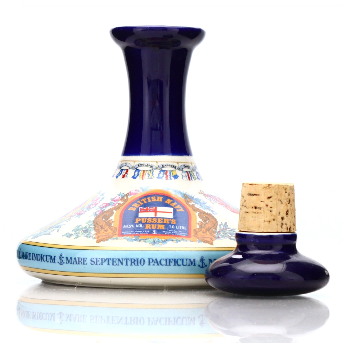 Pusser's Nelson's Ship's Decanter 1 Litre