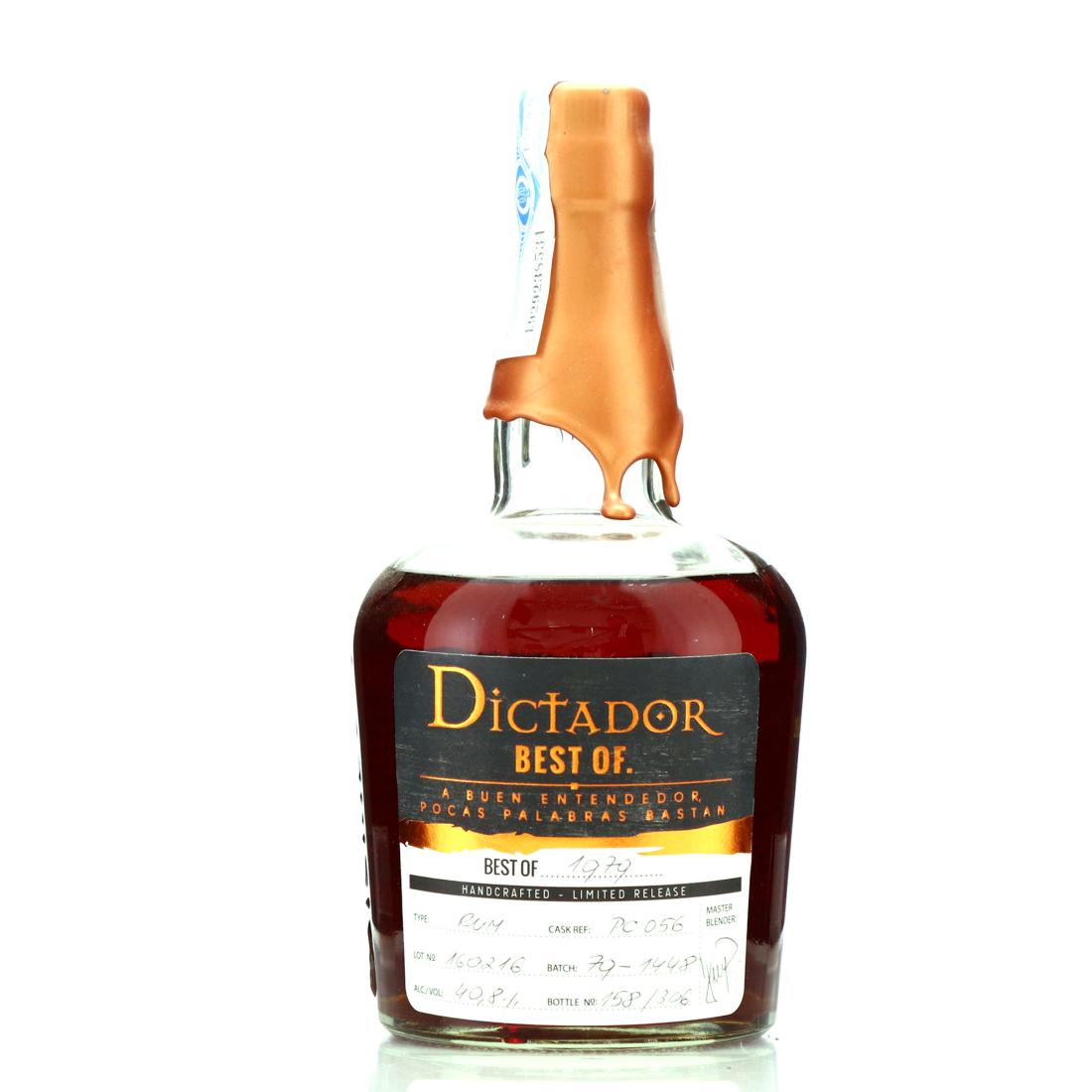 Dictador Best of 1979 Limited Release