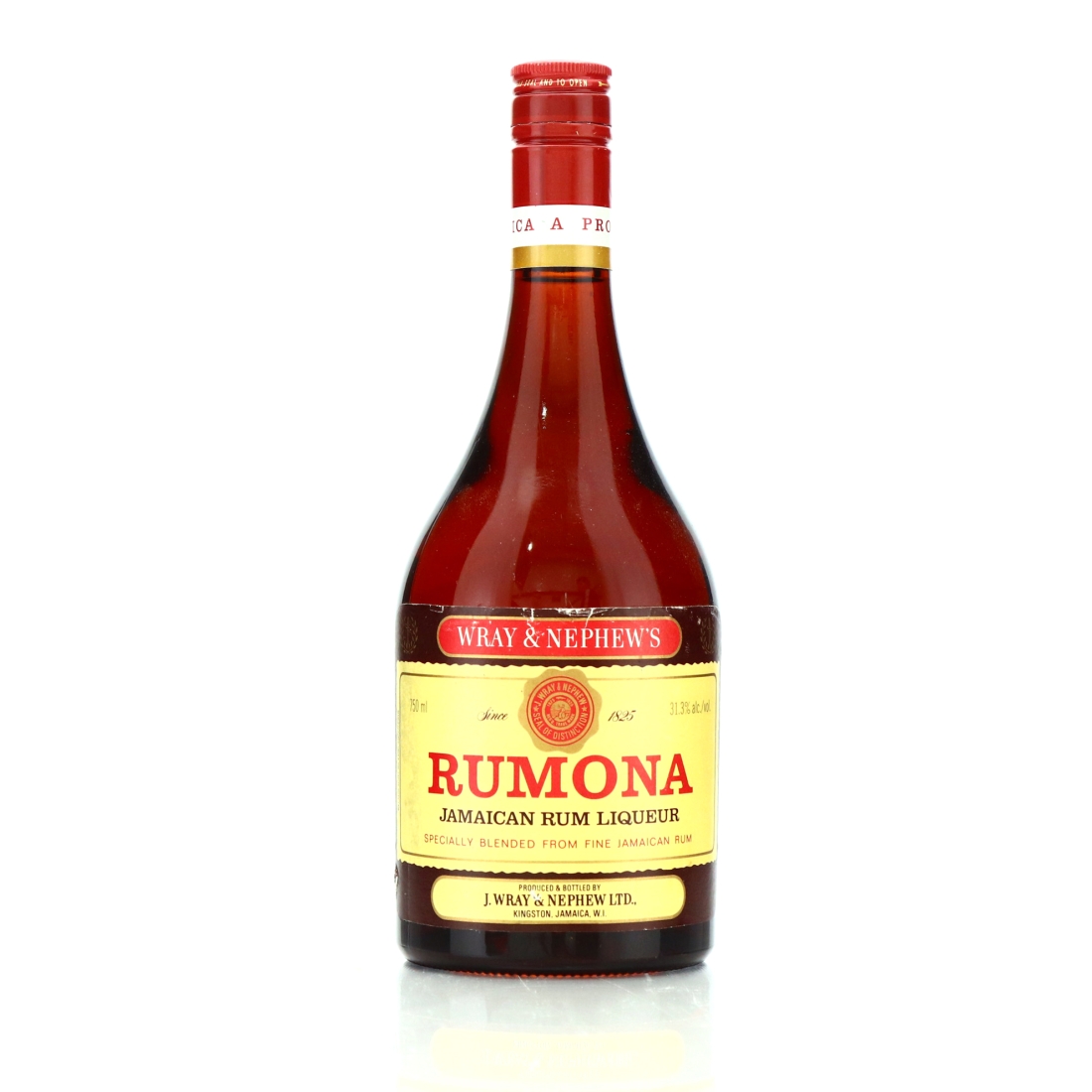 Wray and Nephew Rumona Liqueur 1970s