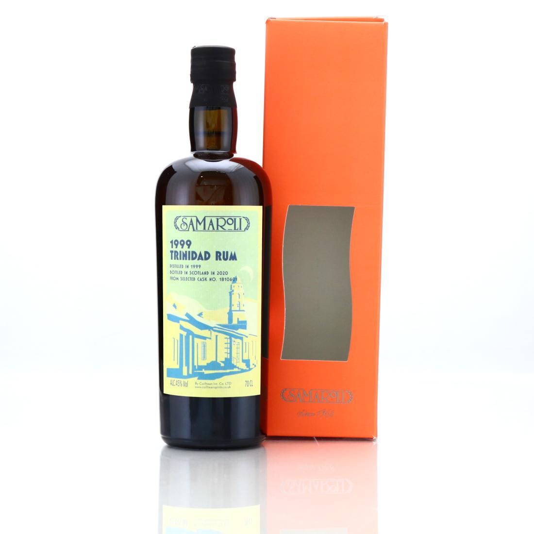 Trinidad Rum 1999 Samaroli Single Cask #1810601