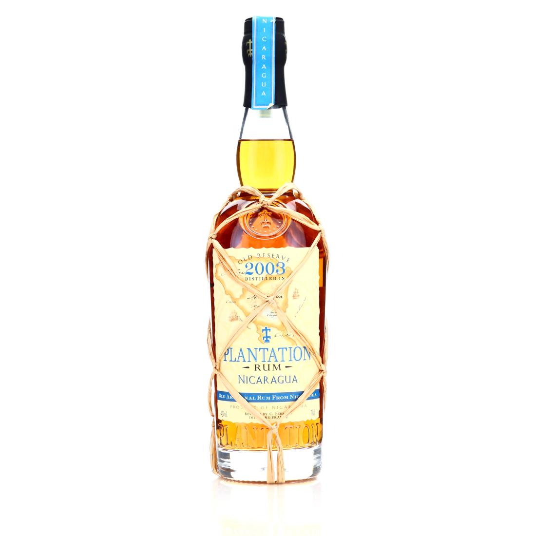 Nicaragua Rum 2003 Plantation Old Artisanal