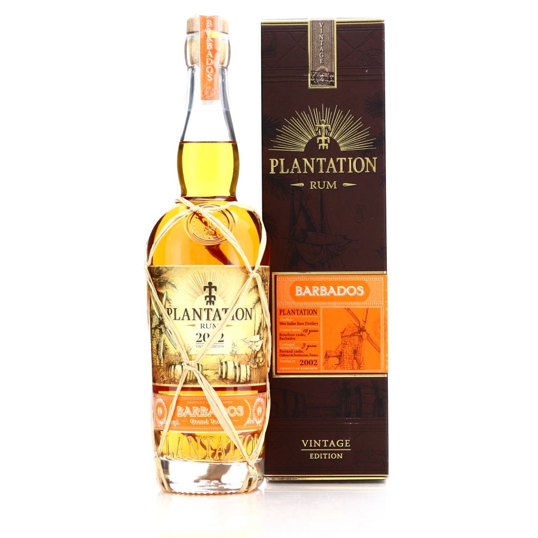 Barbados Rum 2002 Plantation Grand Terroir
