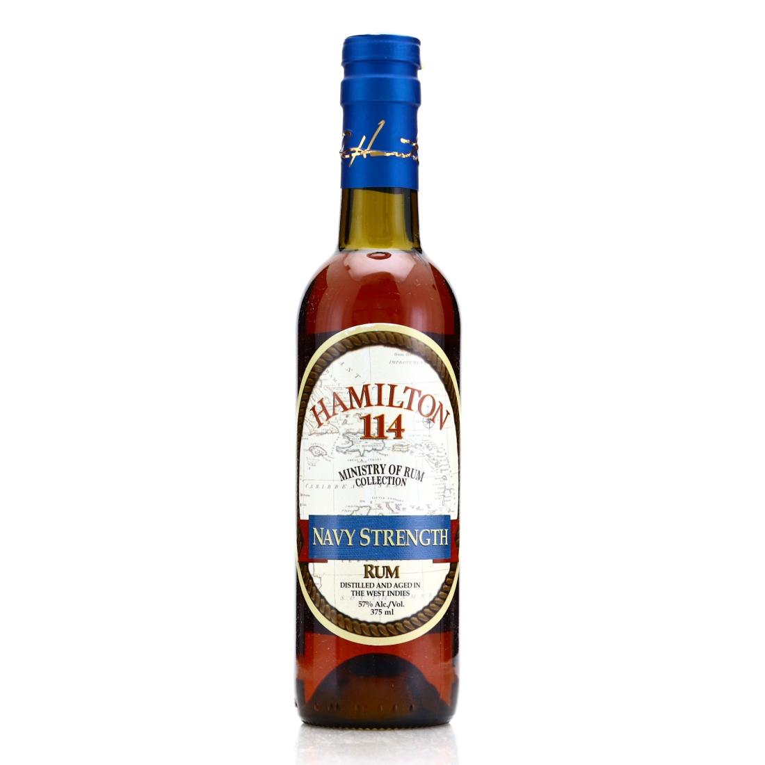 Hamilton 114 Navy Strength 37.5cl / US Import
