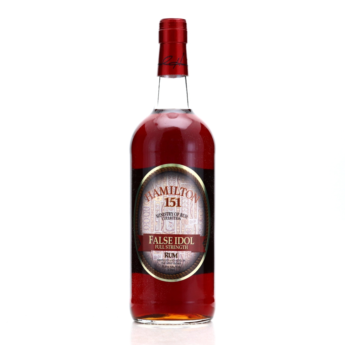 Hamilton 151 False Idol Full Strength 1 Litre / US Import