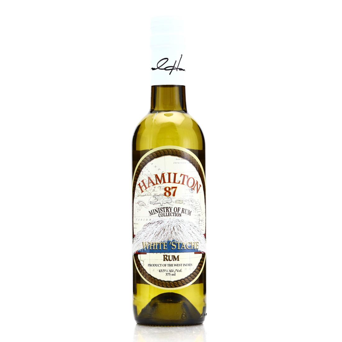 Hamilton 87 White Stache 37.5cl / US Import