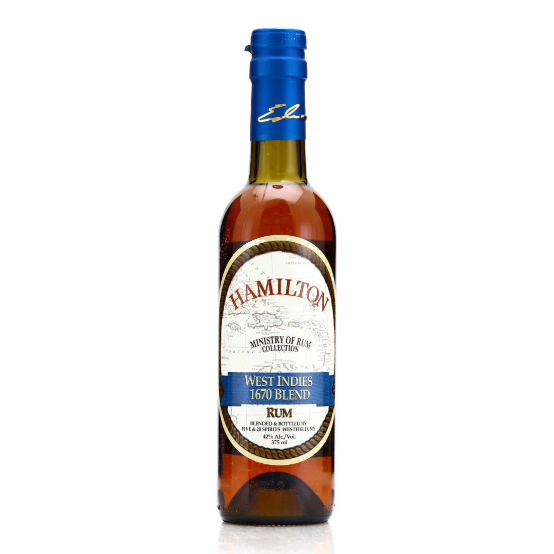 West Indies 1670 Blend Hamilton 37.5cl / US Import
