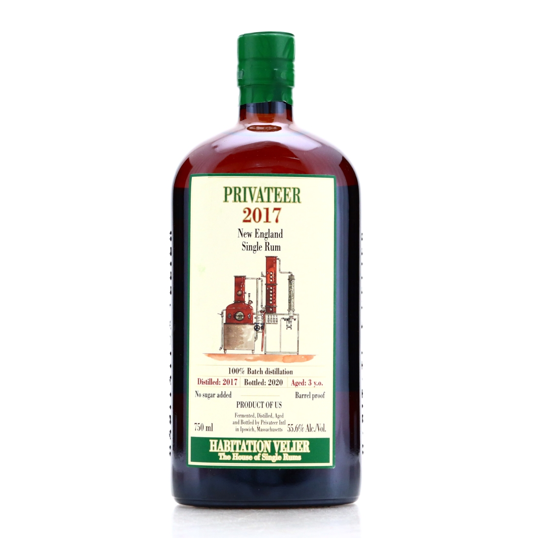 Privateer 2017 Habitation Velier 3 Year Old 75cl / US Import
