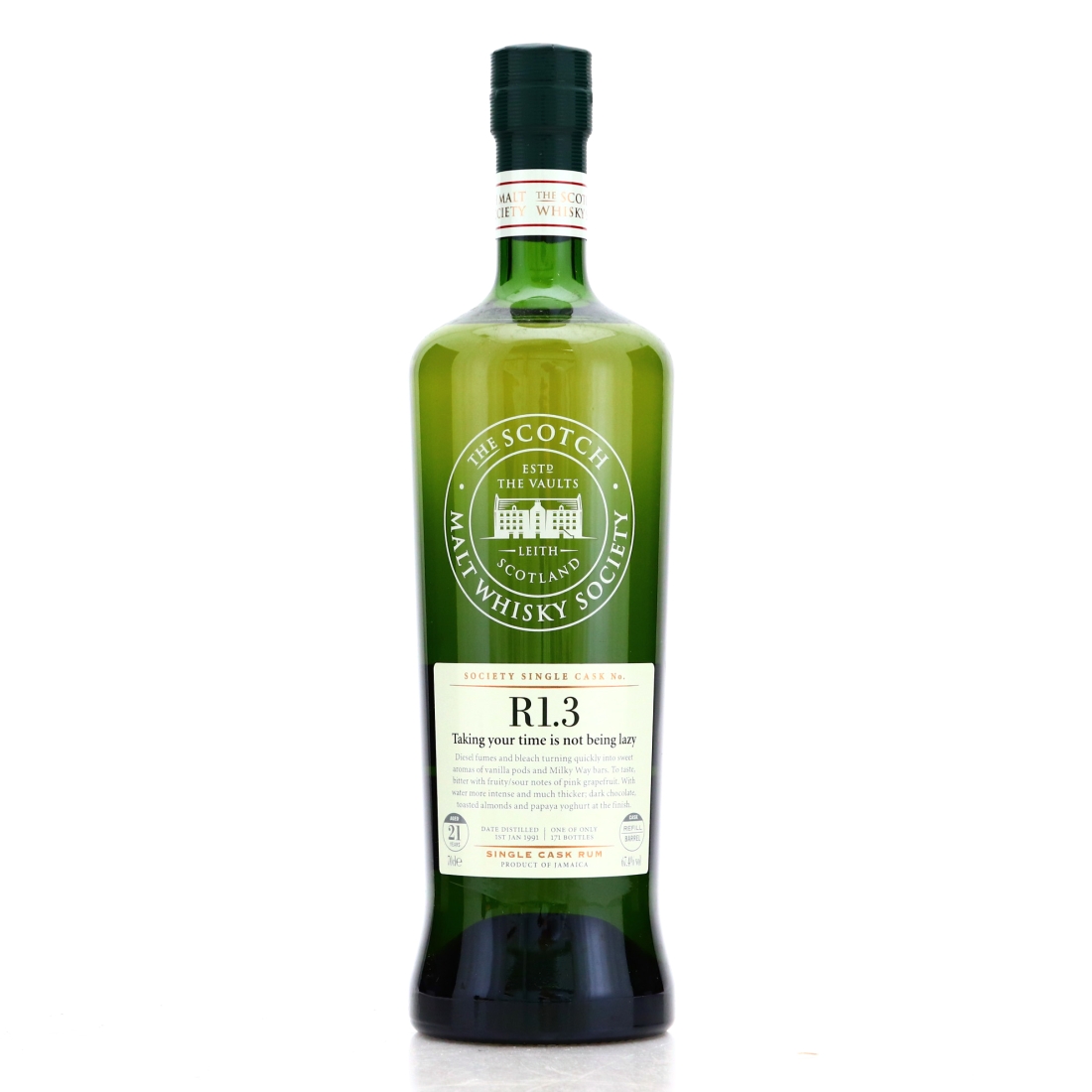 Monymusk 1991 SMWS 21 Year Old R1.3