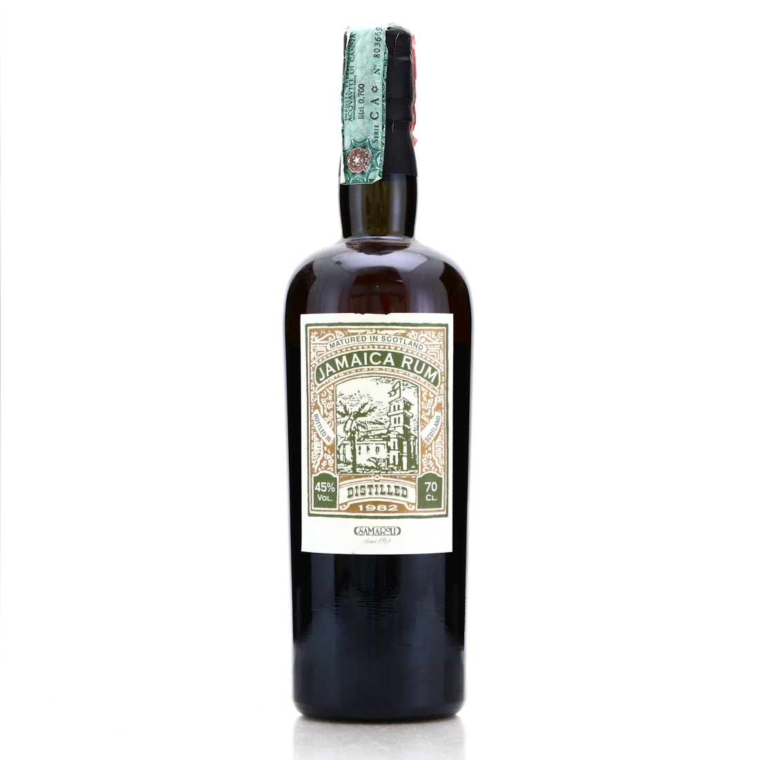 Jamaica Rum 1982 Samaroli Single Cask